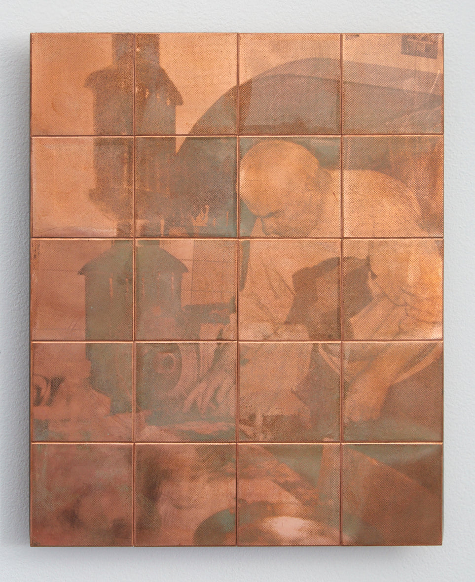 Tiles I by Julia Haralambeva