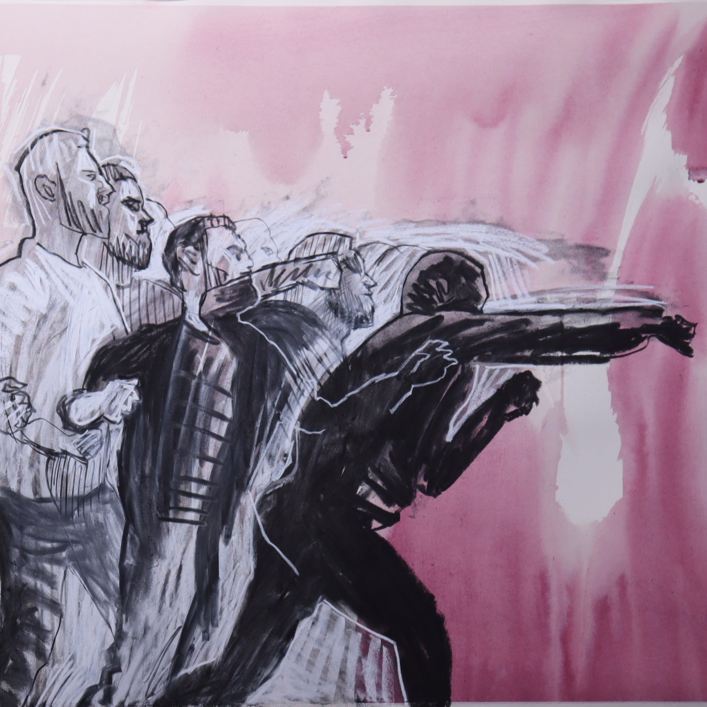 Drawing into Animation