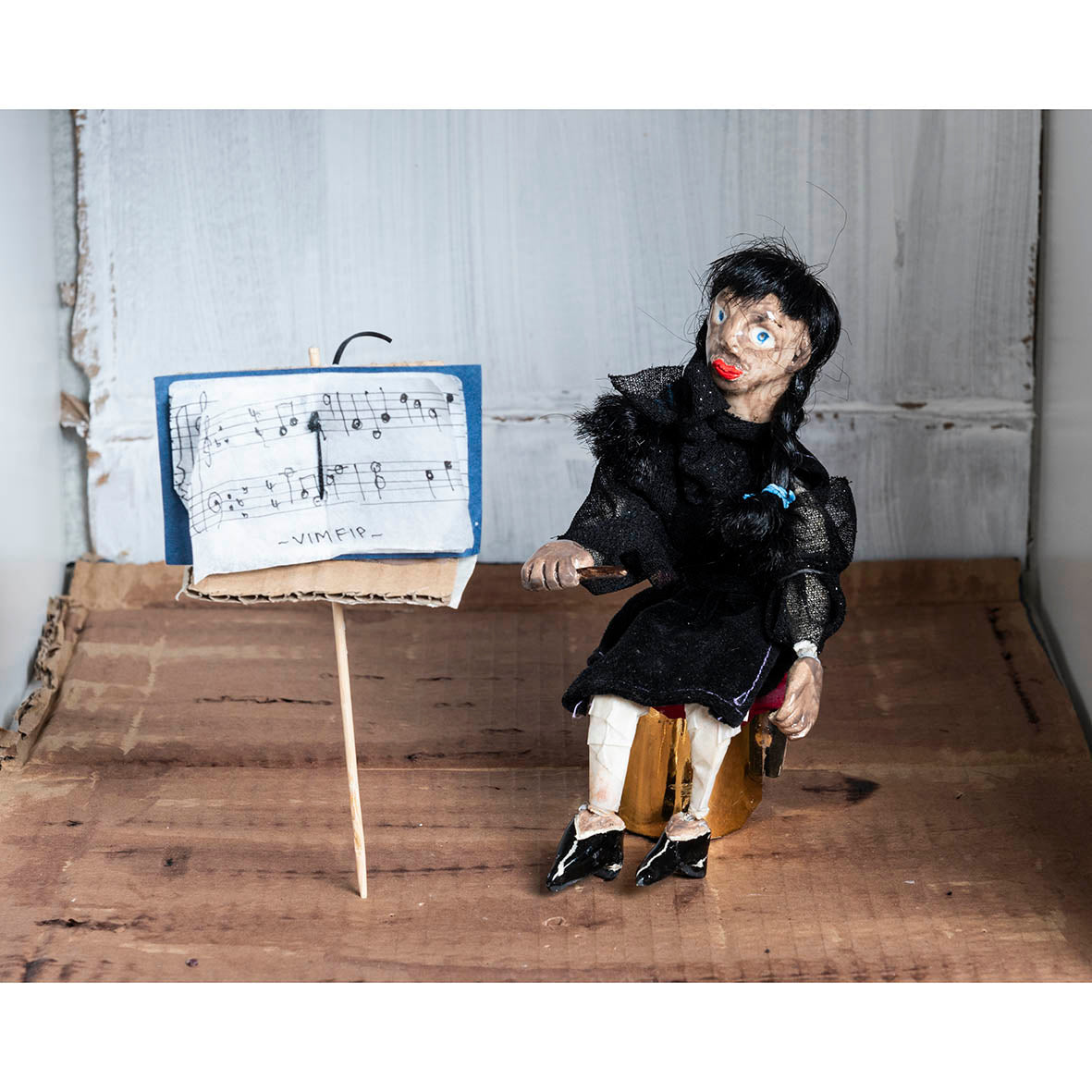 Omi McCurdie | Drawing | Lady Conductor