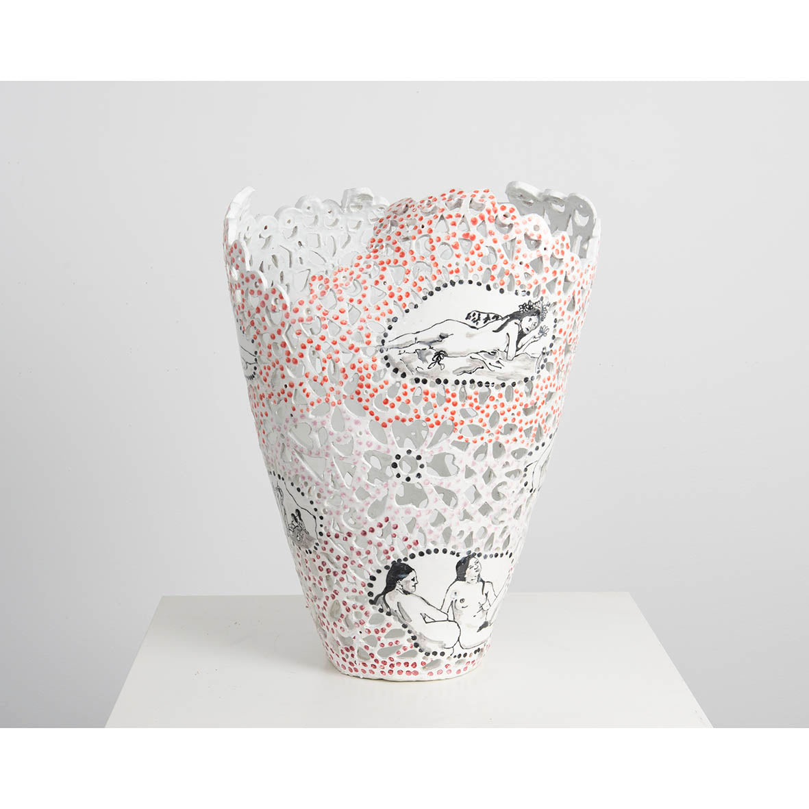 Omi McCurdie | Drawing | Lady Lace