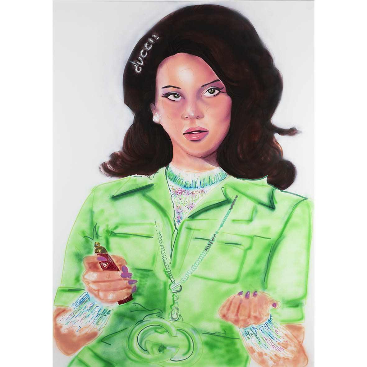 Tresor Murace | Painting | Lana Gucci