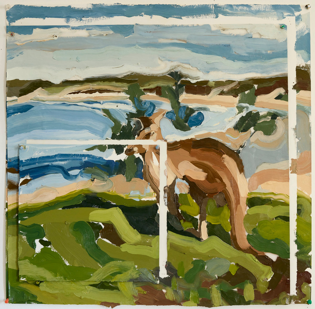 Angourie Point Kangaroo by Lara Kittel