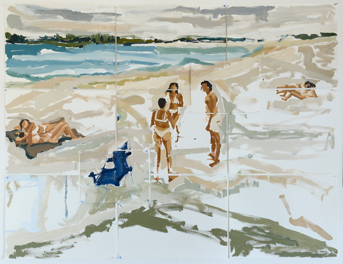 Beach Bubble by Lara Kittel