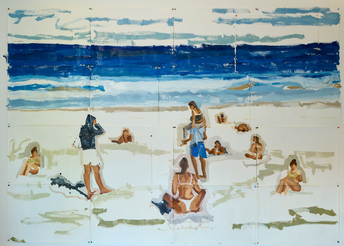 Pasted people by Lara Kittel
