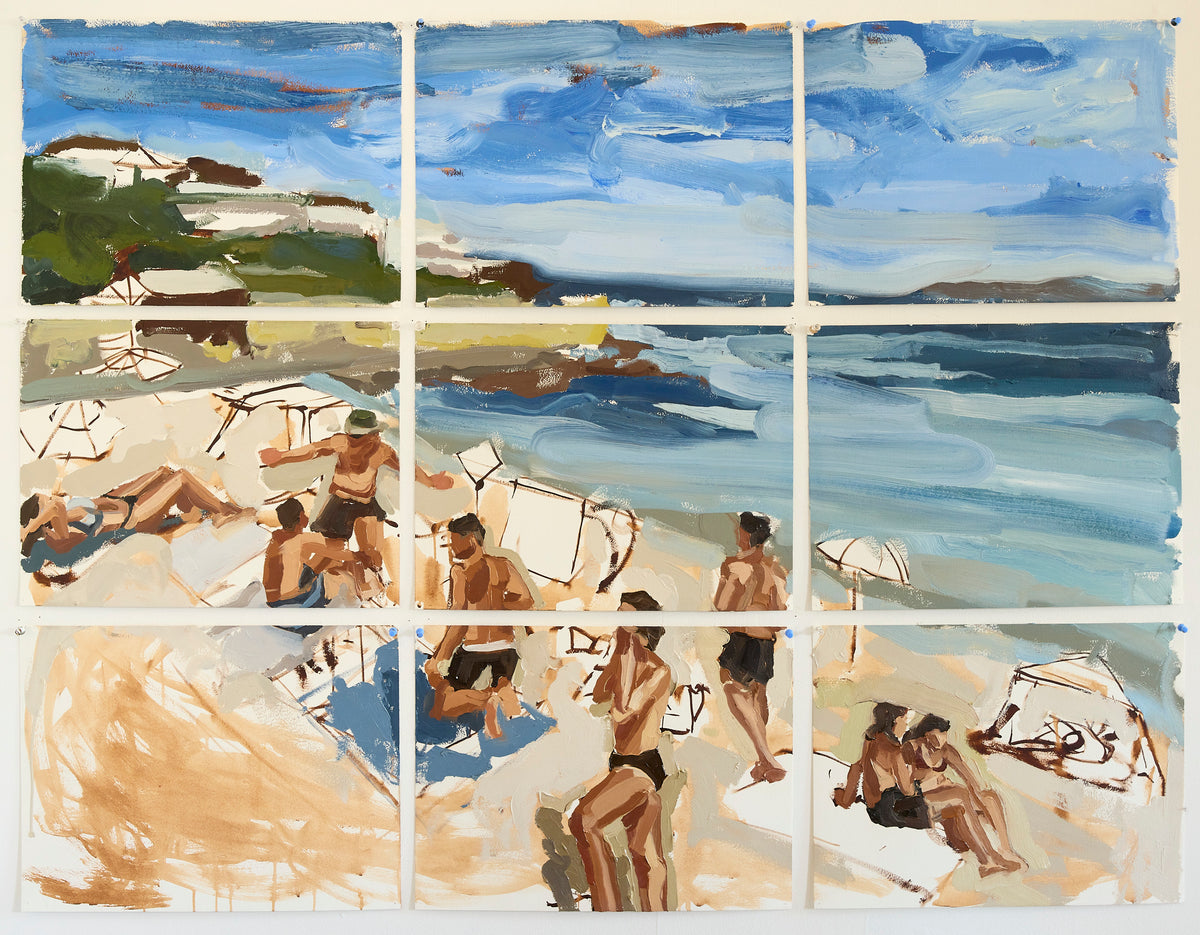 Stuck on the surface by Lara Kittel