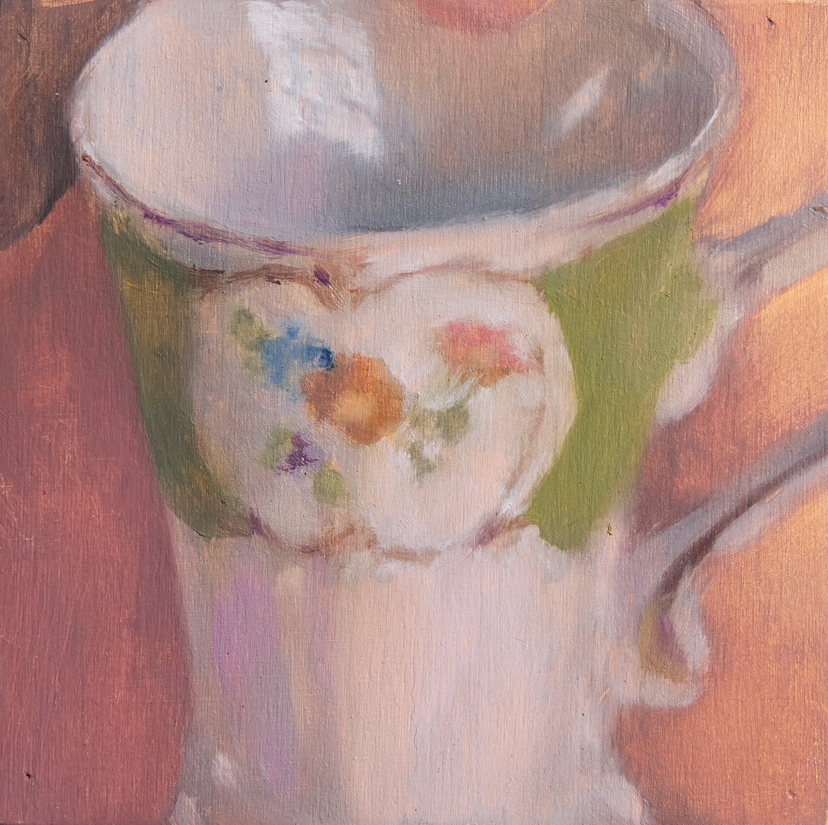 green goblet by Lexi Stephenson