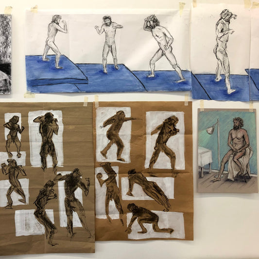 Expressive Life Drawing