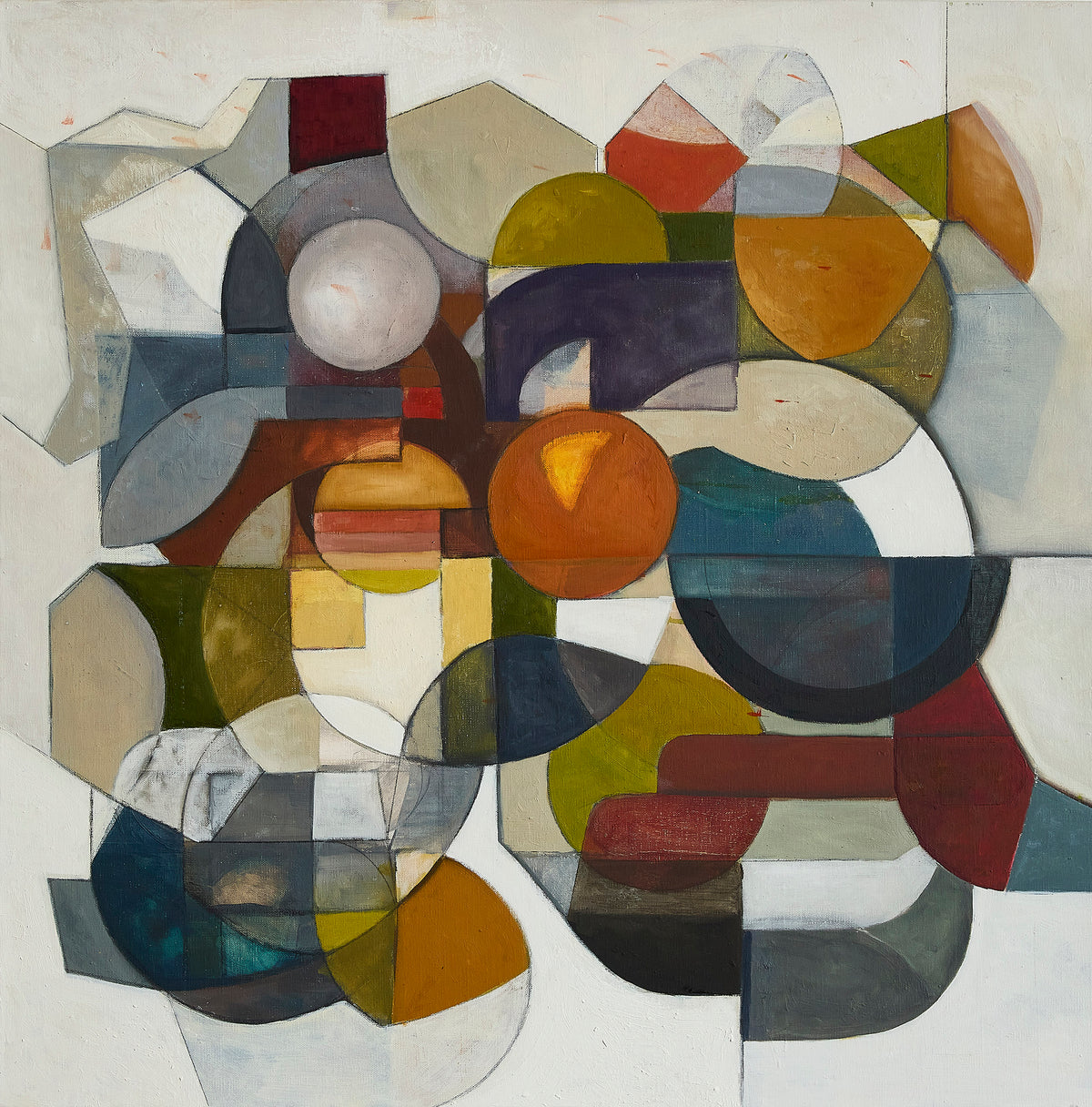 Four in Flux by Louise Isackson