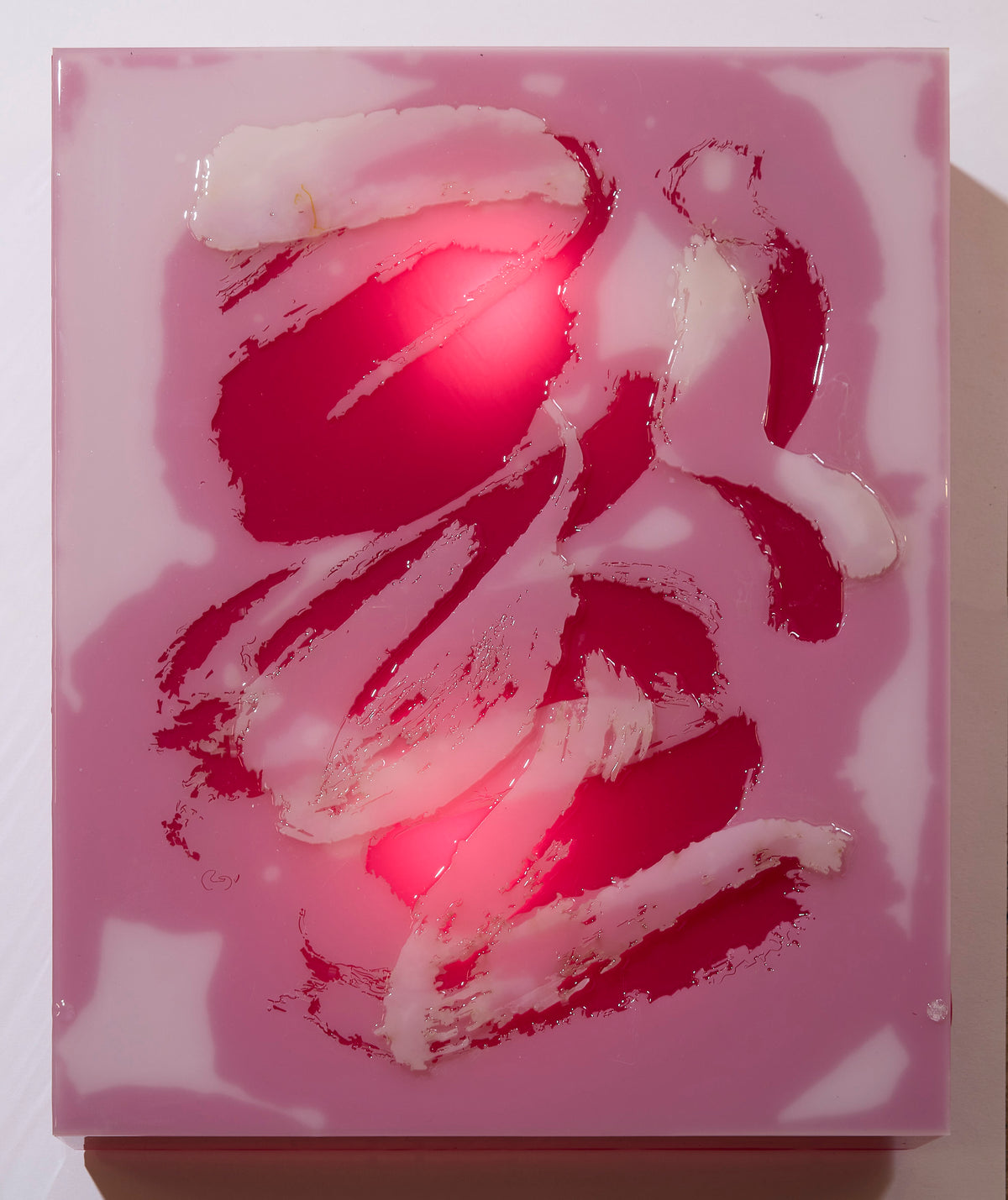 Ambient Pink Snow