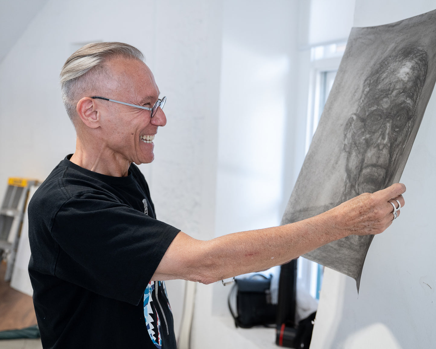 Portrait Drawing: From Sketches to Sustained Studies