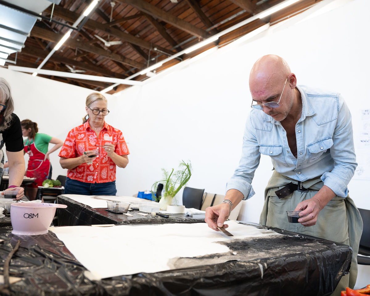 Drawing with all Senses