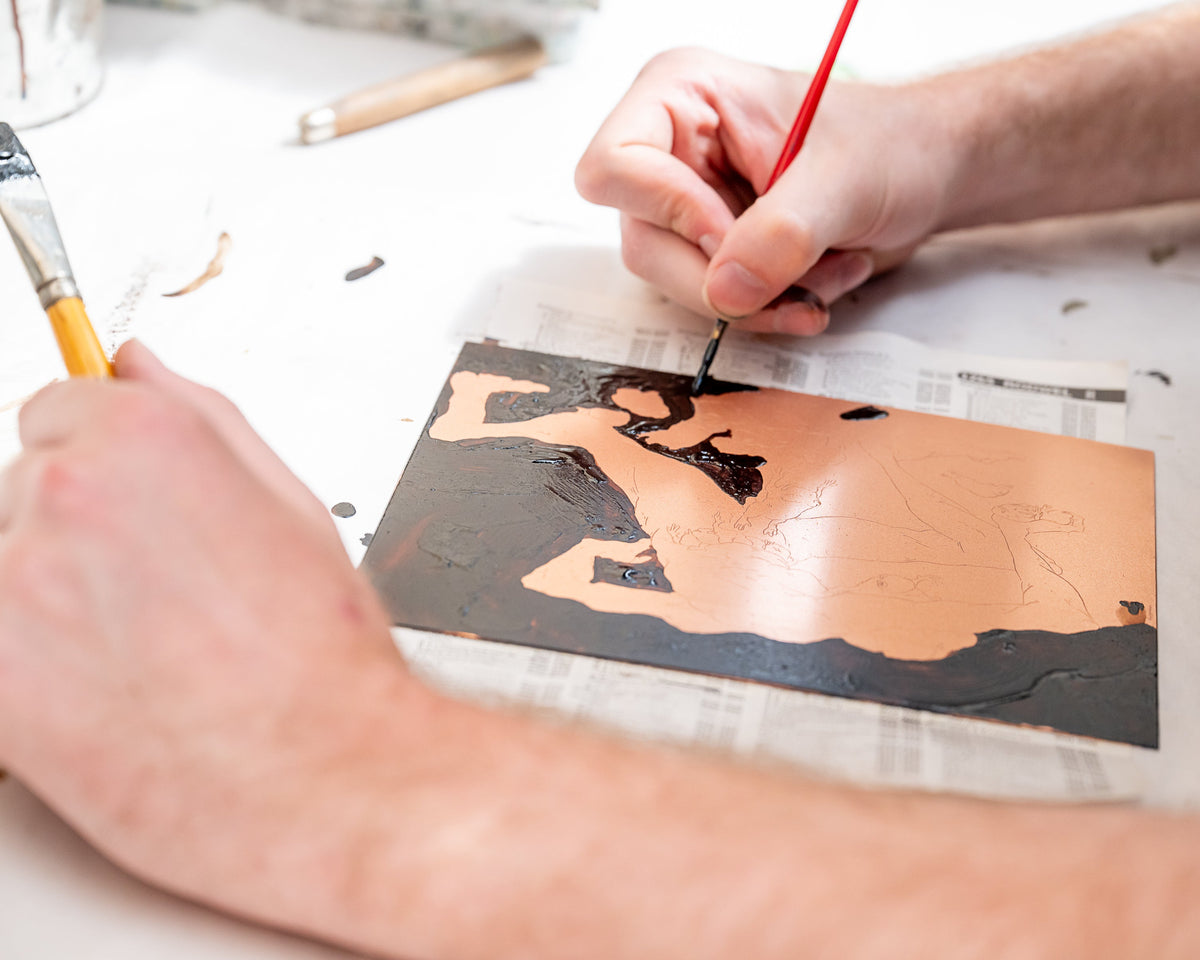 Foundational Printmaking: Relief and Intaglio