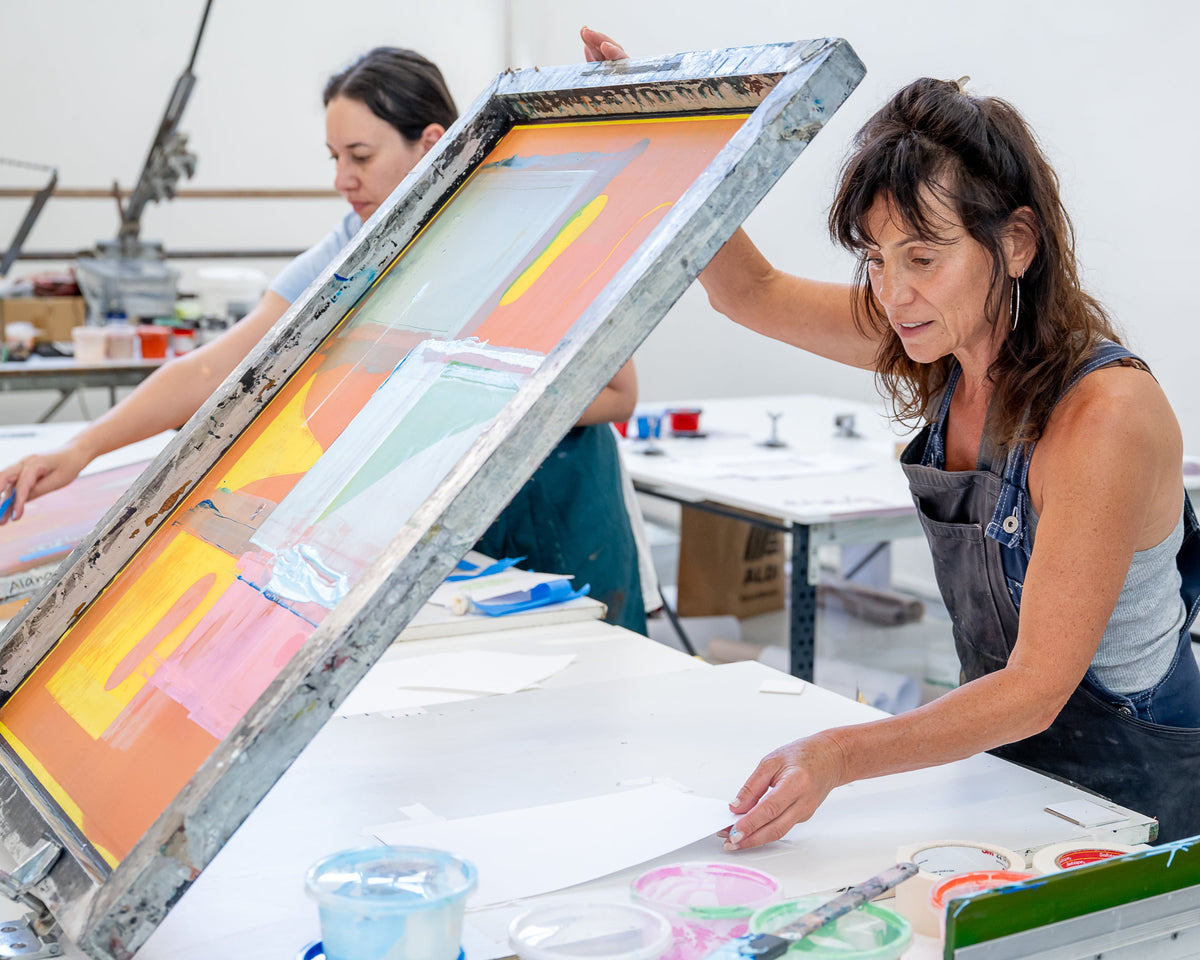 Screenprinting Techniques: Stencils, Photos and Editions