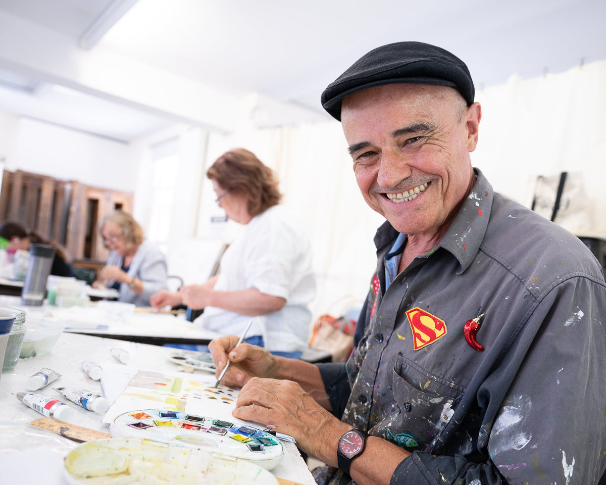 World of Watercolour: Capturing Colour, Light and Mood