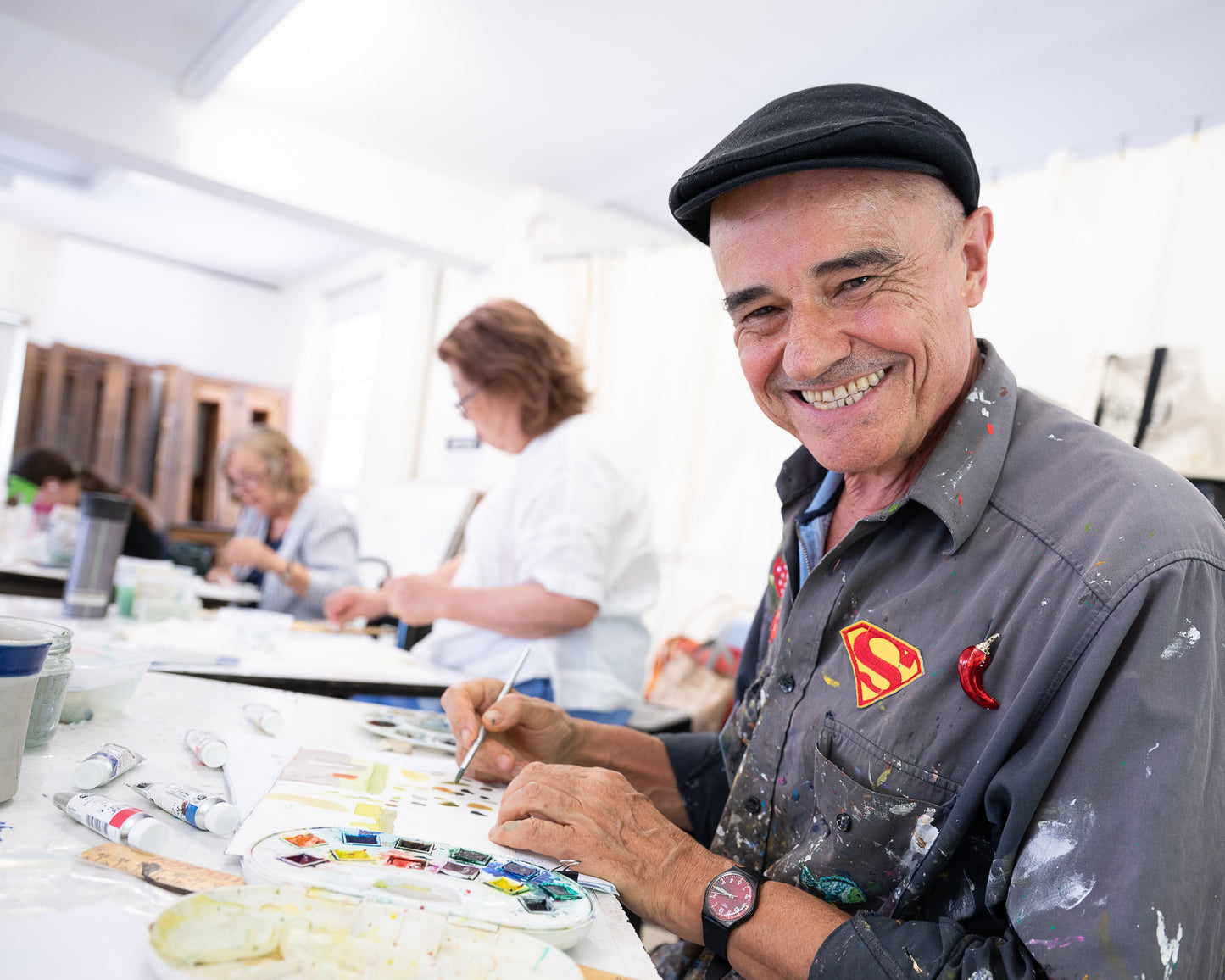 World of Watercolour: Capturing Colour, Light and Mood