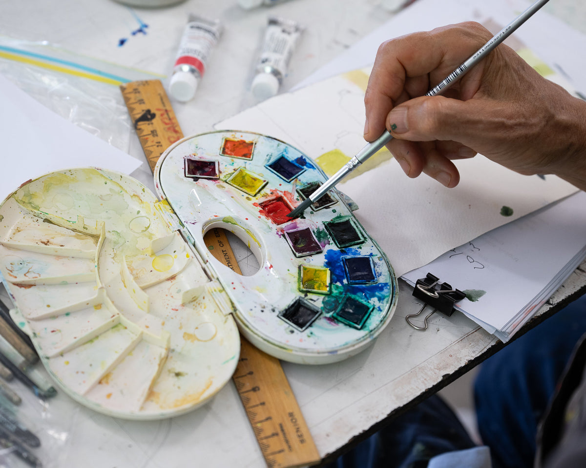 World of Watercolour: Capturing Colour, Light and Mood