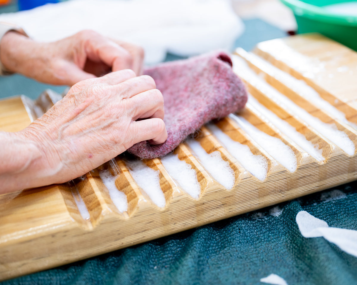 Sculptural Feltmaking