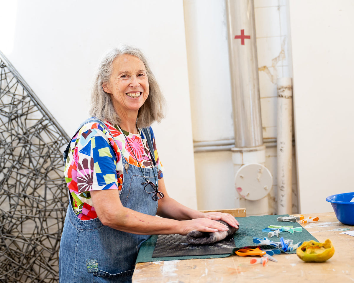 Sculptural Feltmaking