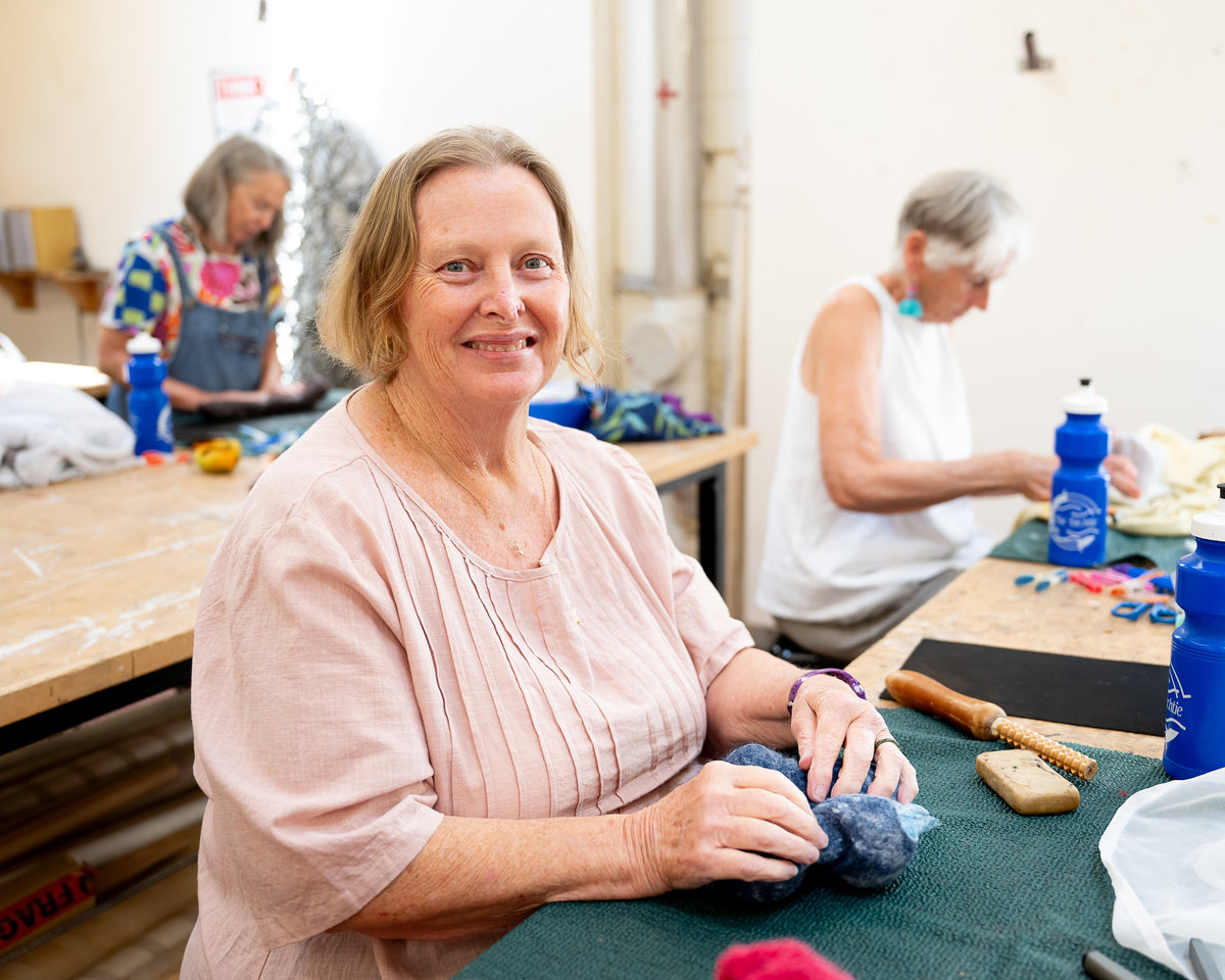 Sculptural Feltmaking