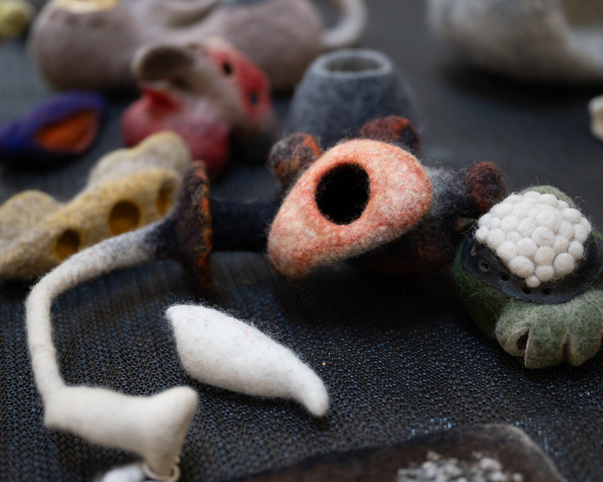 Sculptural Feltmaking