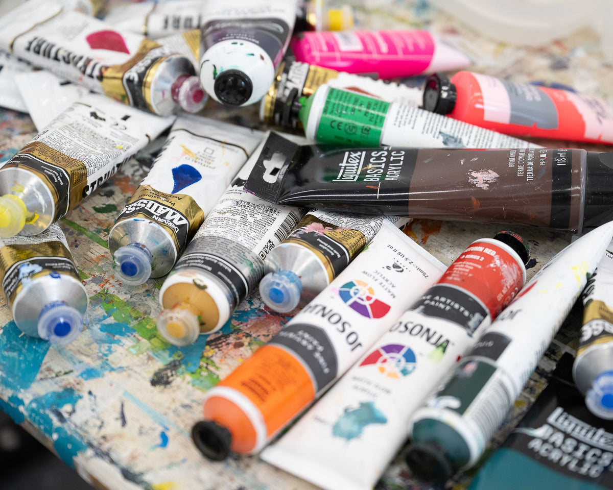 Painting into the Abstract: Expanding Colour, Form, and Perception
