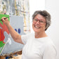 Painting into the Abstract: Expanding Colour, Form, and Perception