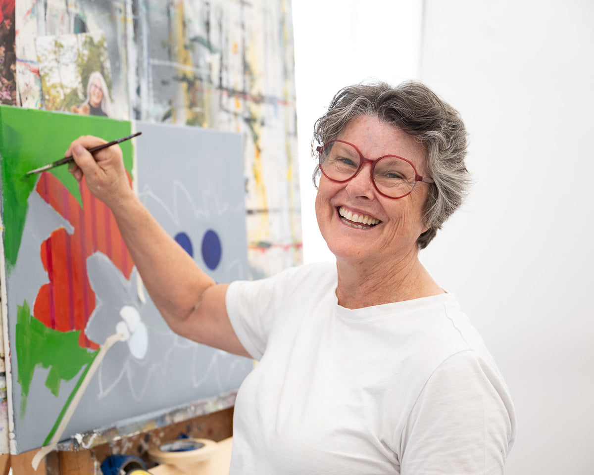 Painting into the Abstract: Expanding Colour, Form, and Perception
