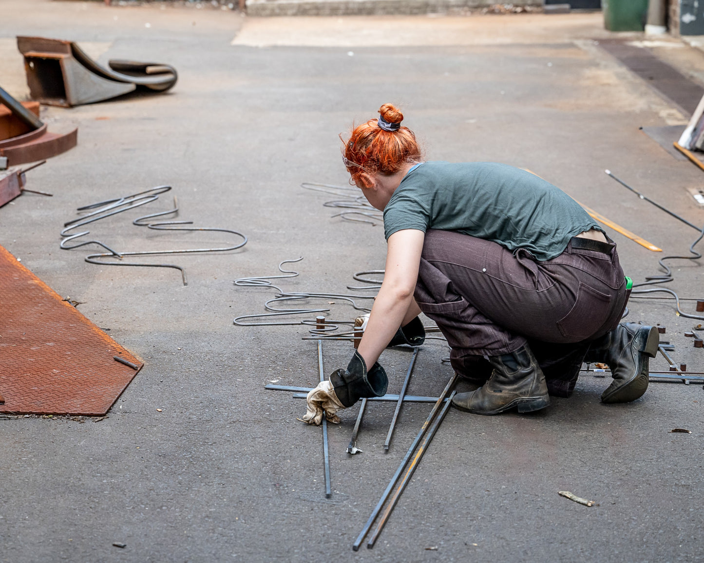 Welding Sculptures