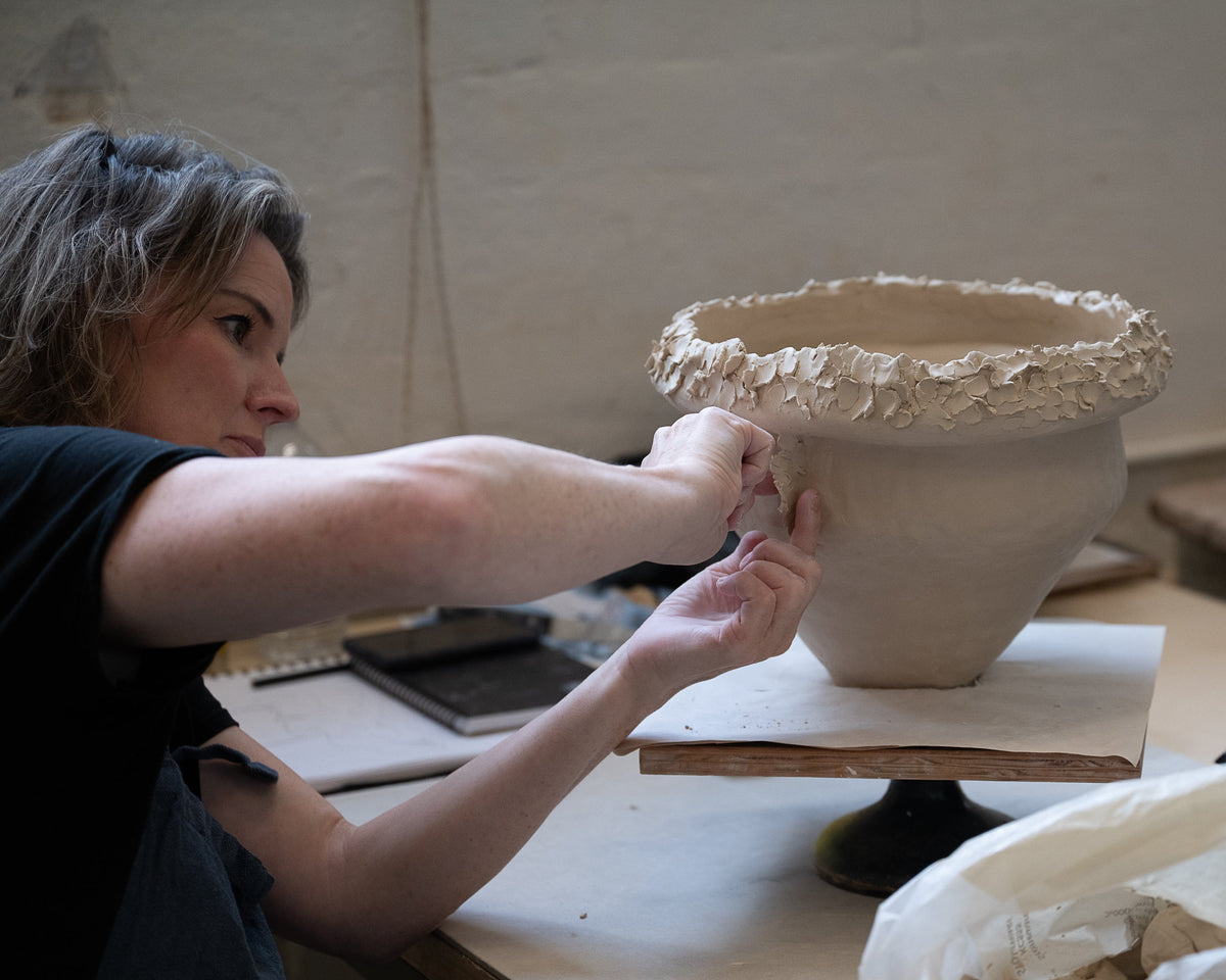 Expressive Clay: Handbuilding Without Limits