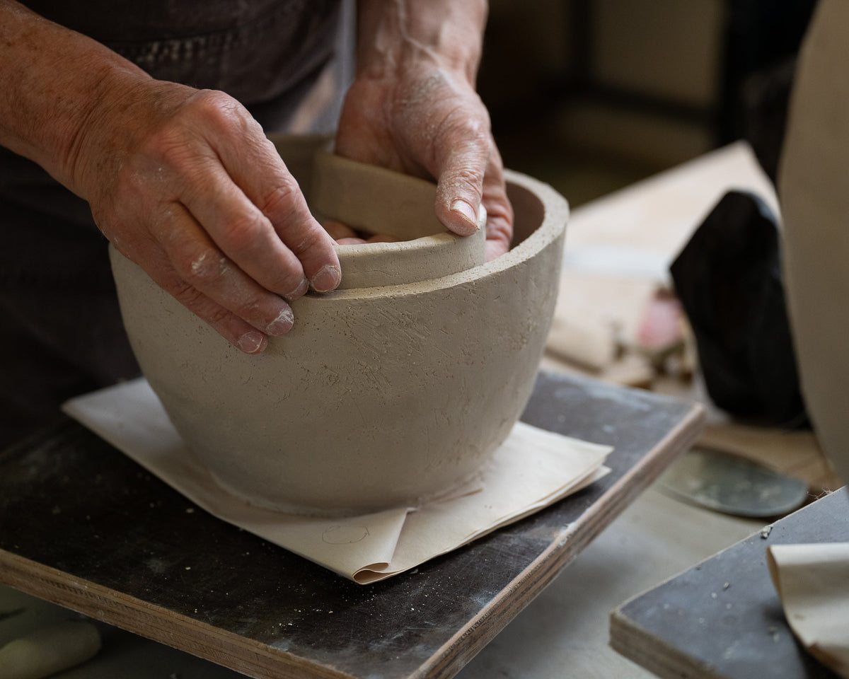 Expressive Clay: Handbuilding Without Limits