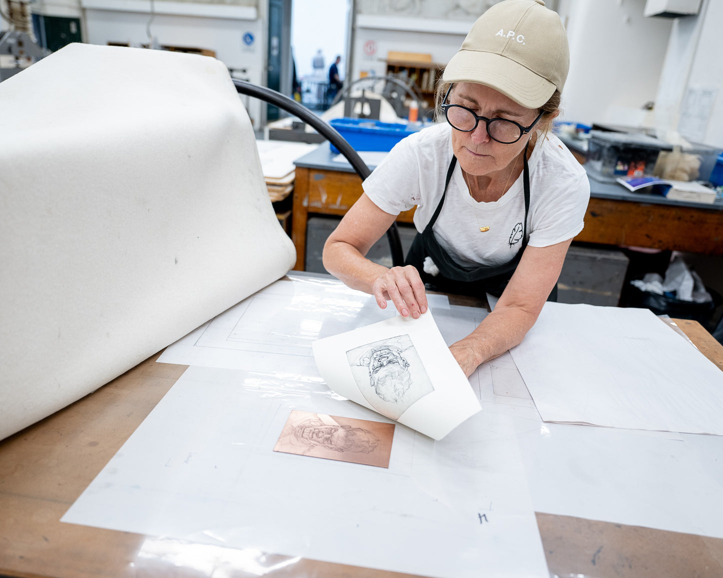Foundational Printmaking: Relief and Intaglio