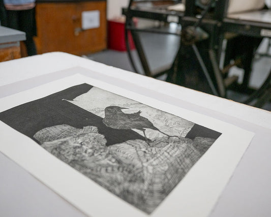 Step into Etching: Line, Tone & Texture