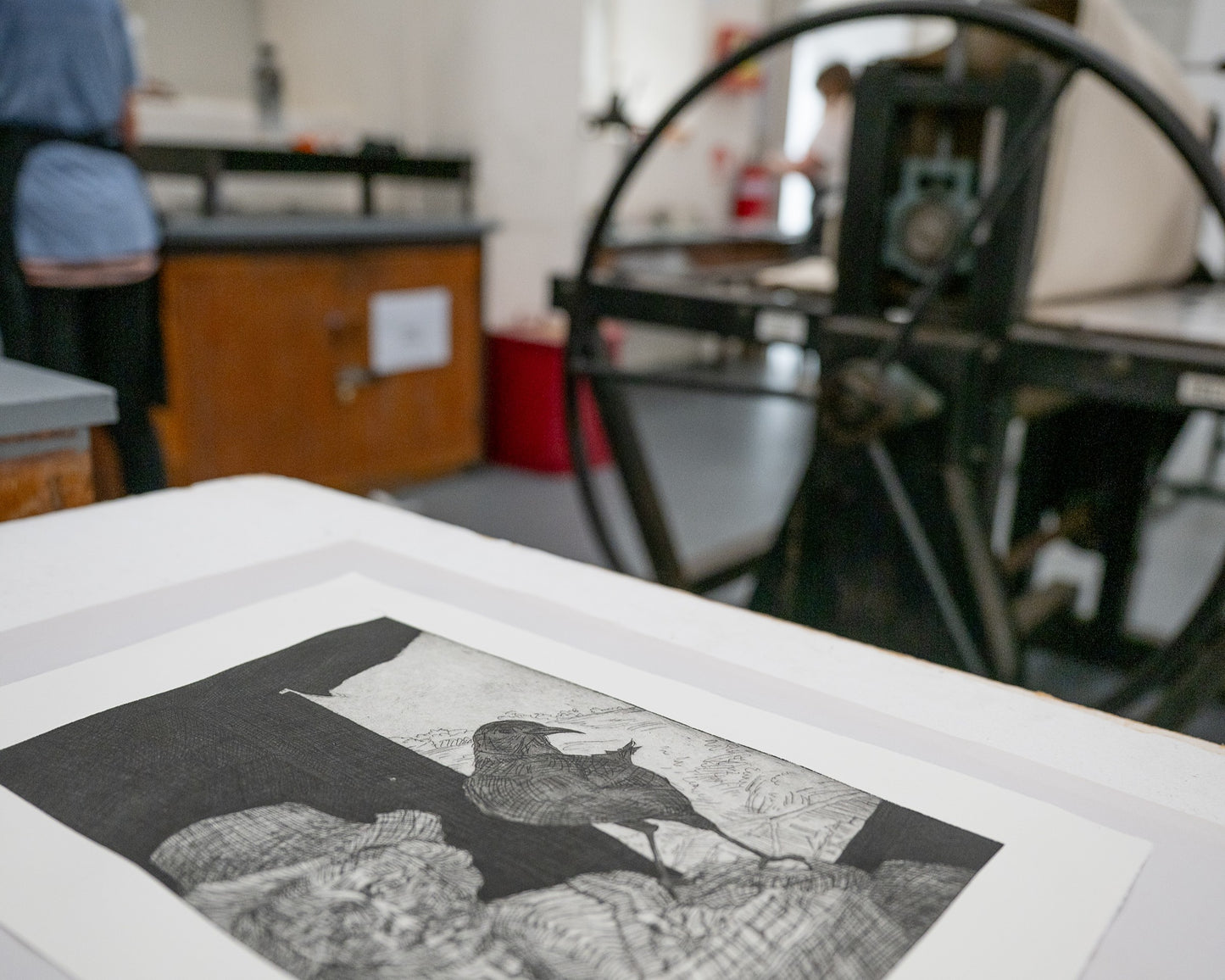 Foundational Printmaking: Relief and Intaglio