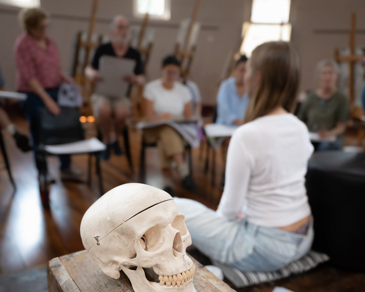 Anatomy for Life Drawing