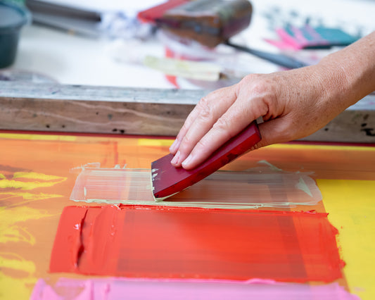 Screenprinting Techniques: Stencils, Photos and Editions