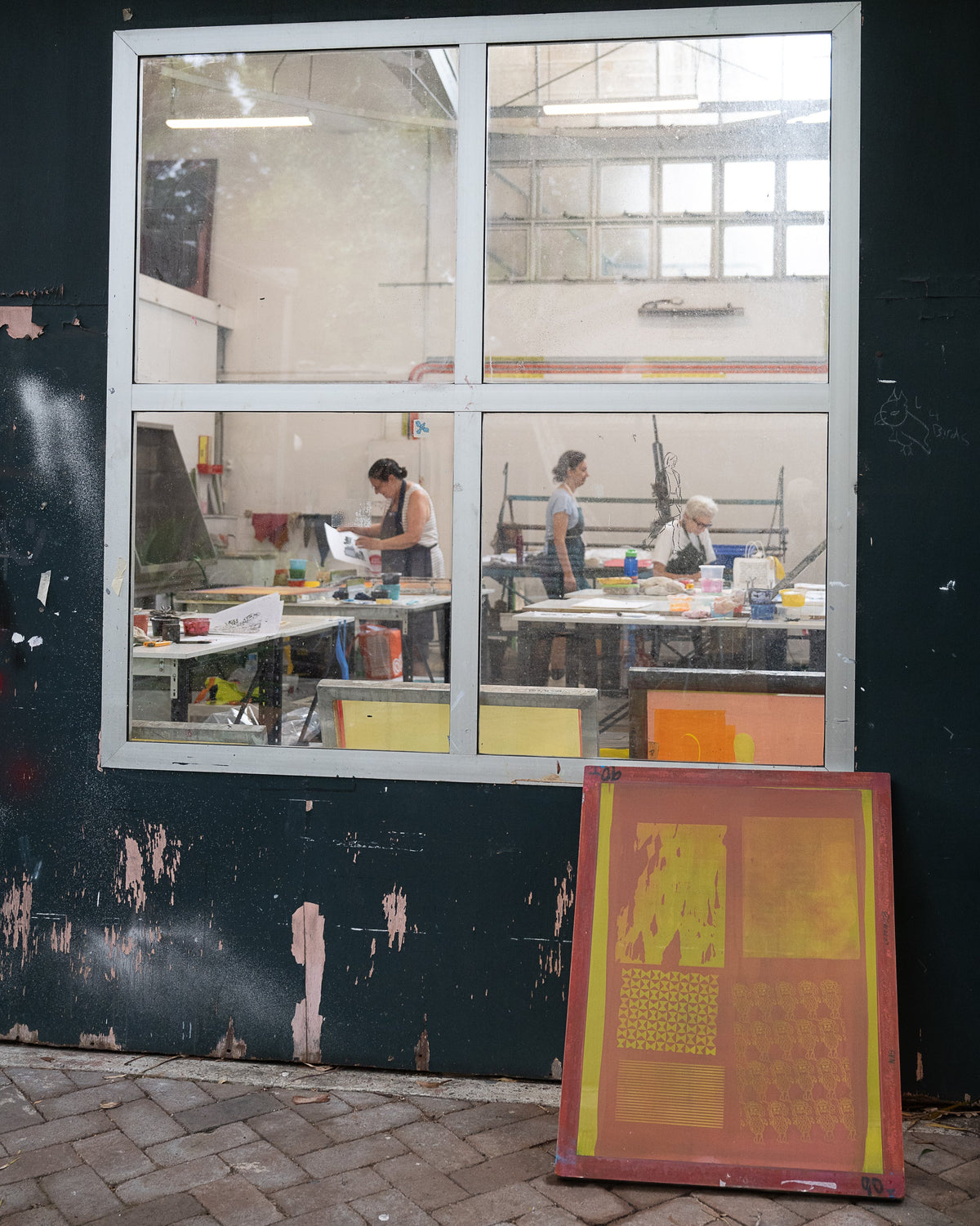 Screenprinting Techniques: Stencils, Photos and Editions