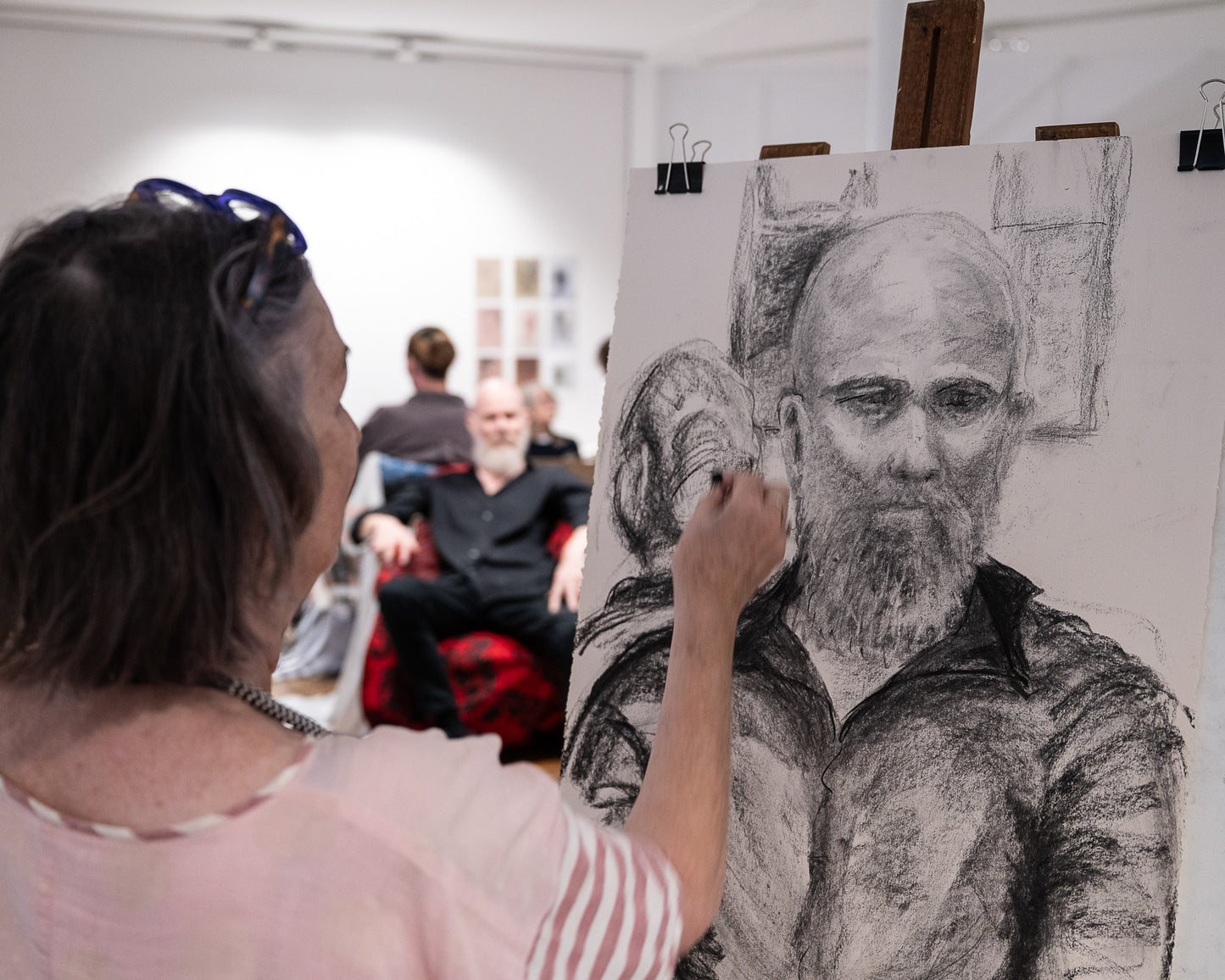 Portrait Drawing: From Sketches to Sustained Studies