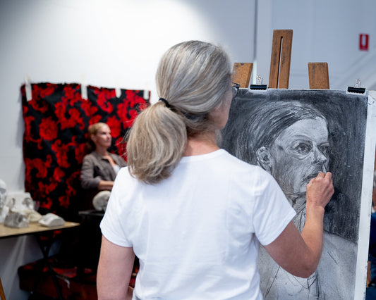 Portrait Drawing: From Sketches to Sustained Studies