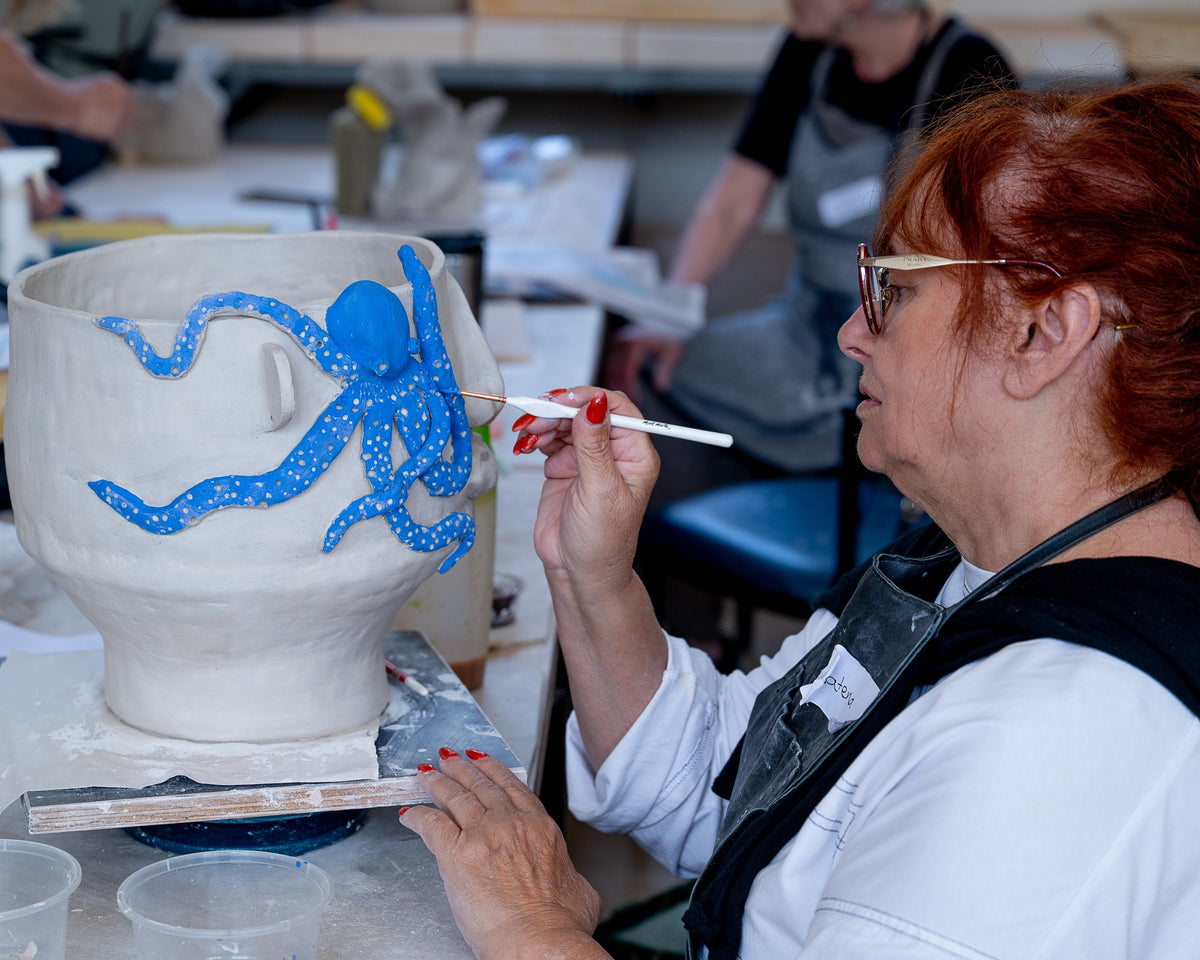 Hand-built Ceramics: Form, Figure, Function