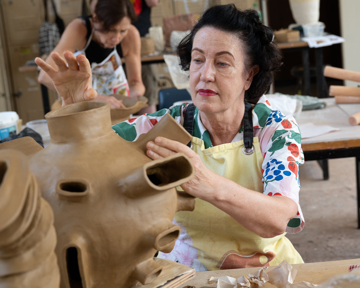Hand-built Ceramics: Form, Figure, Function