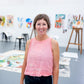 Painting Foundations: Drawing into Paint