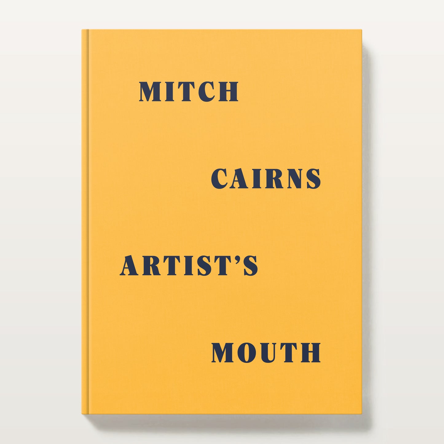 Mitch Cairns: Artist's Mouth