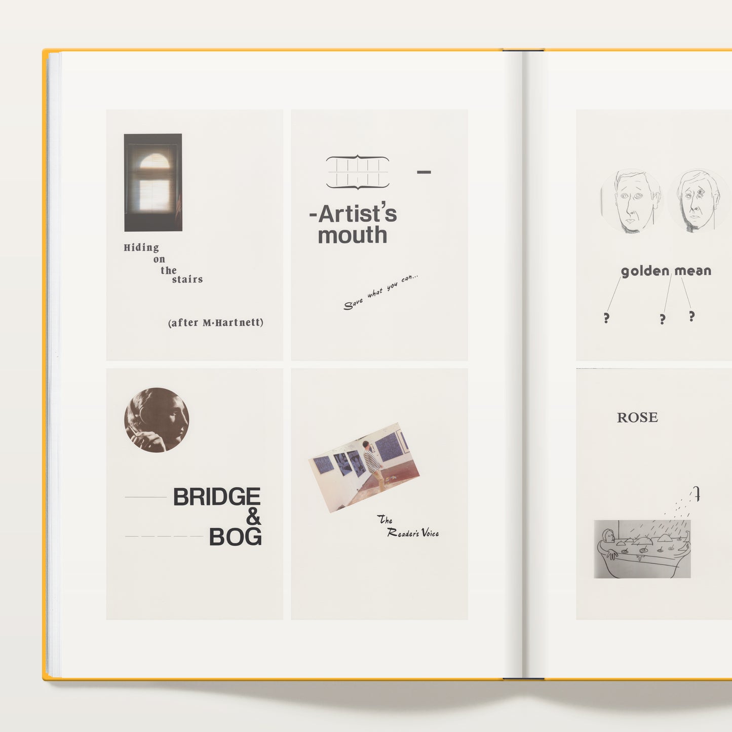 Mitch Cairns: Artist's Mouth