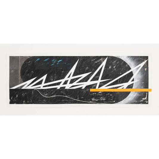James Grose | Drawing | Nor-westerly gusting at 100km/h at -34.015S, 151.15E on 25 June 2025