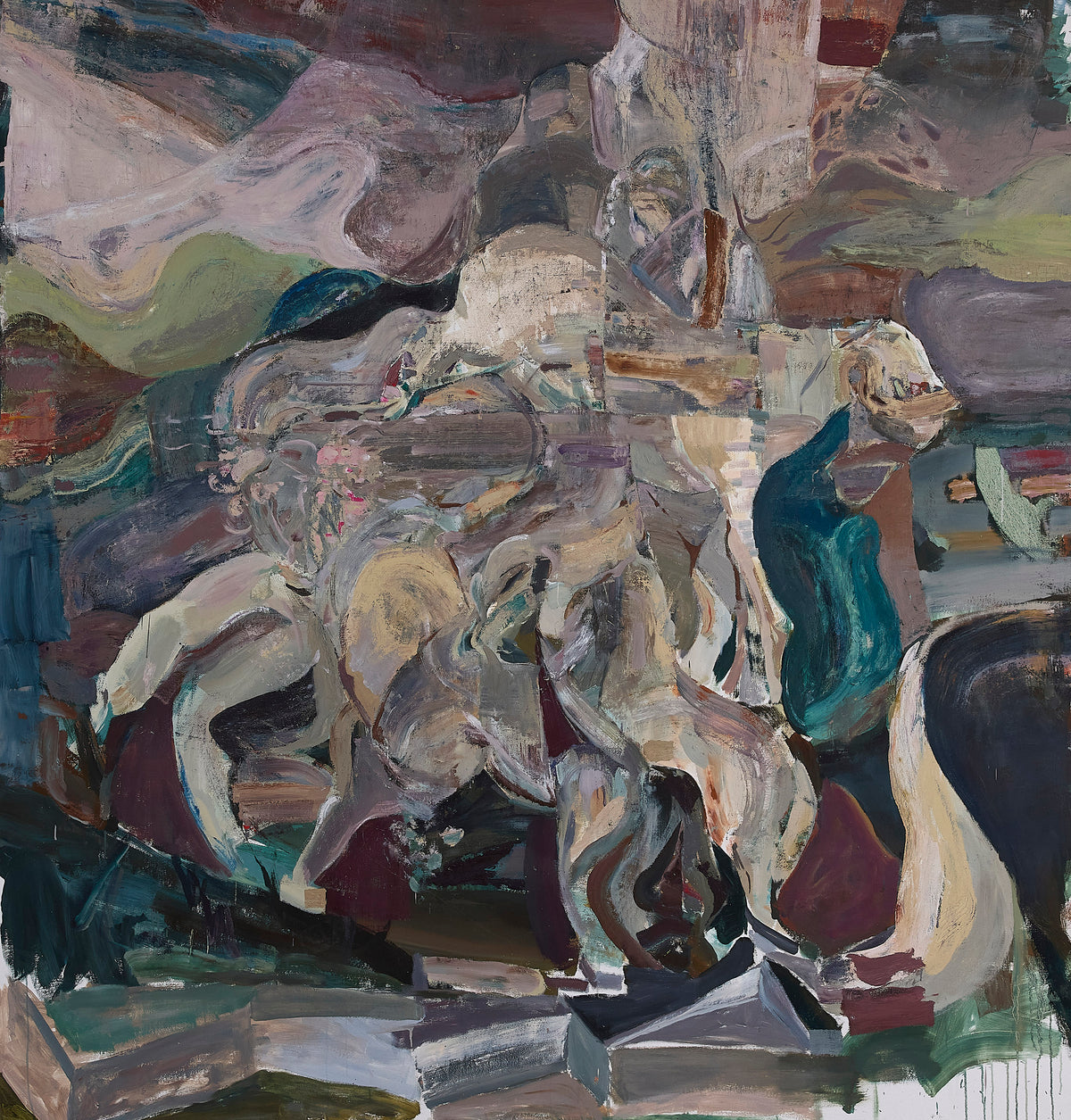 Fossil (under the weight of thin air) by Nuan Ho