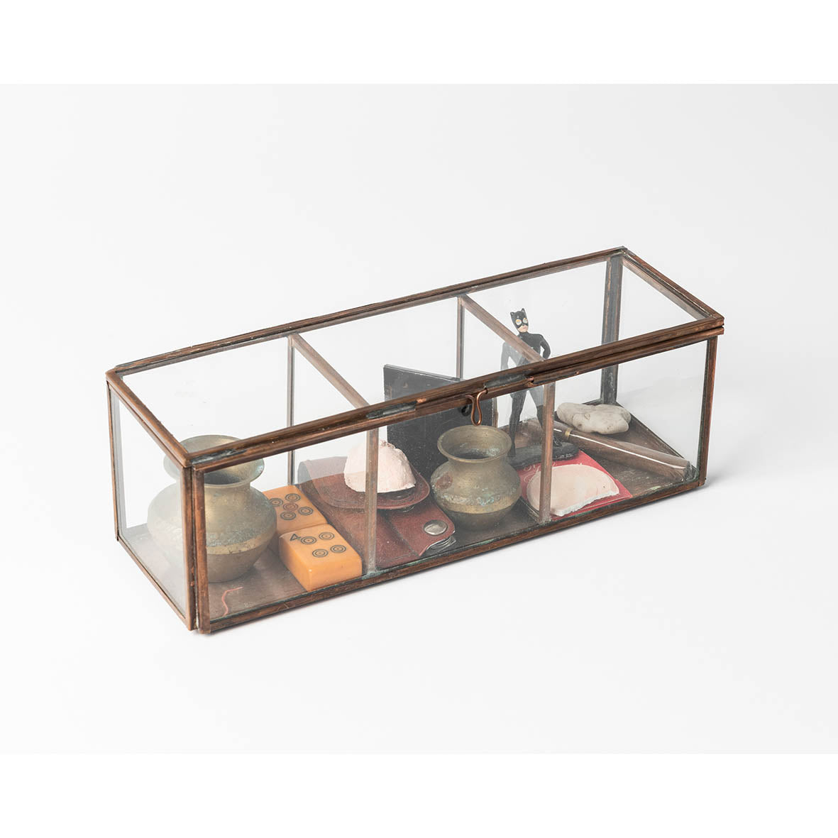 Ange Harry Bateman | Drawing | Objects of the Past 1 (with cat woman)