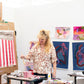 Painting into the Abstract: Expanding Colour, Form, and Perception