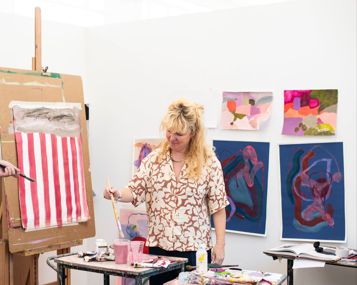 Painting into the Abstract: Expanding Colour, Form, and Perception