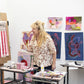 Painting into the Abstract: Expanding Colour, Form, and Perception