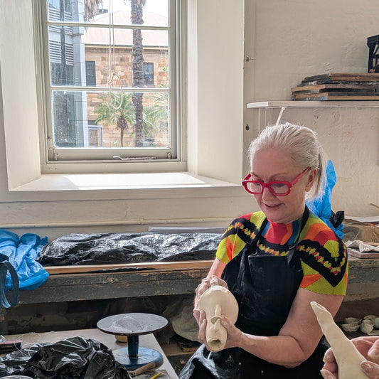 Porcelain Workshop: Hand-painted Ceramics